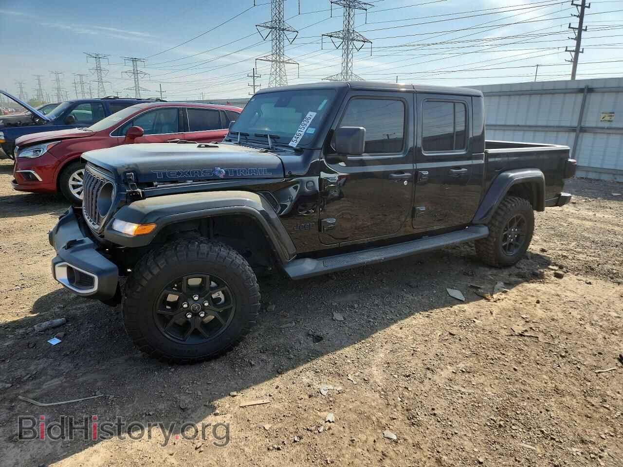 Photo 1C6PJTAG4SL522275 - JEEP GLADIATOR 2025