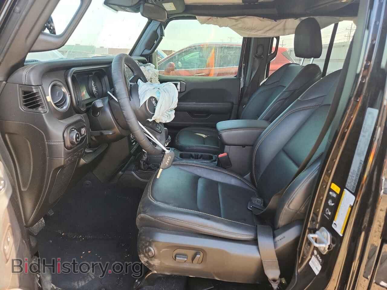 2025 JEEP GLADIATOR - VIN: 1C6PJTAG4SL522275 - Фото 7