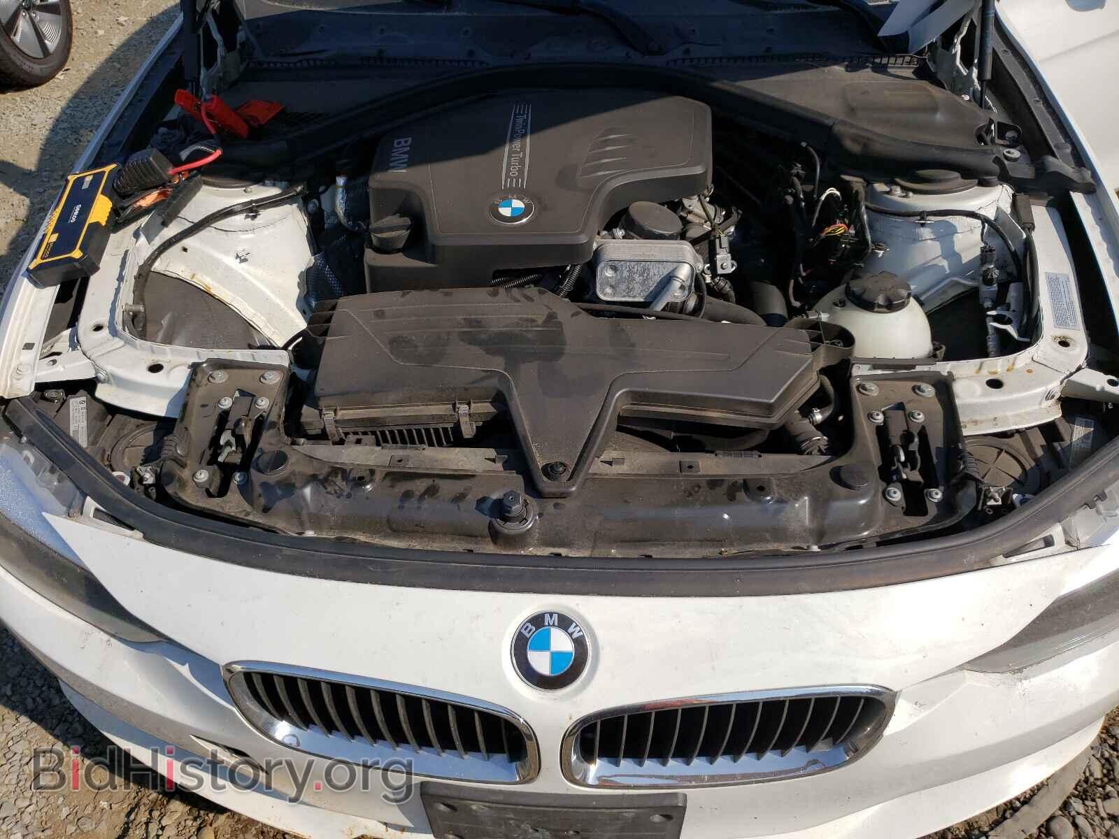 2012 BMW 3 SERIES - VIN: WBA3A5C57CF341523 - Фото 7