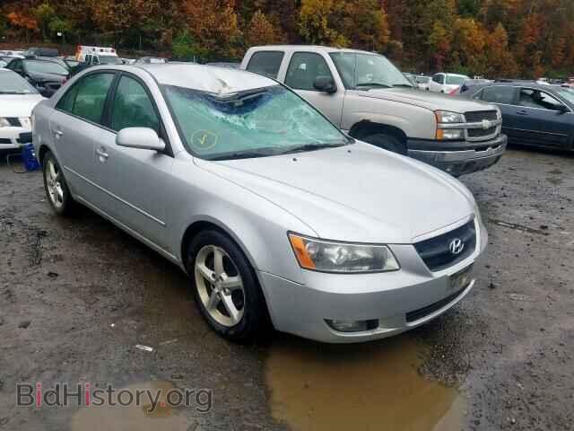 Photo 5NPEU46F96H073375 - HYUNDAI SONATA 2006