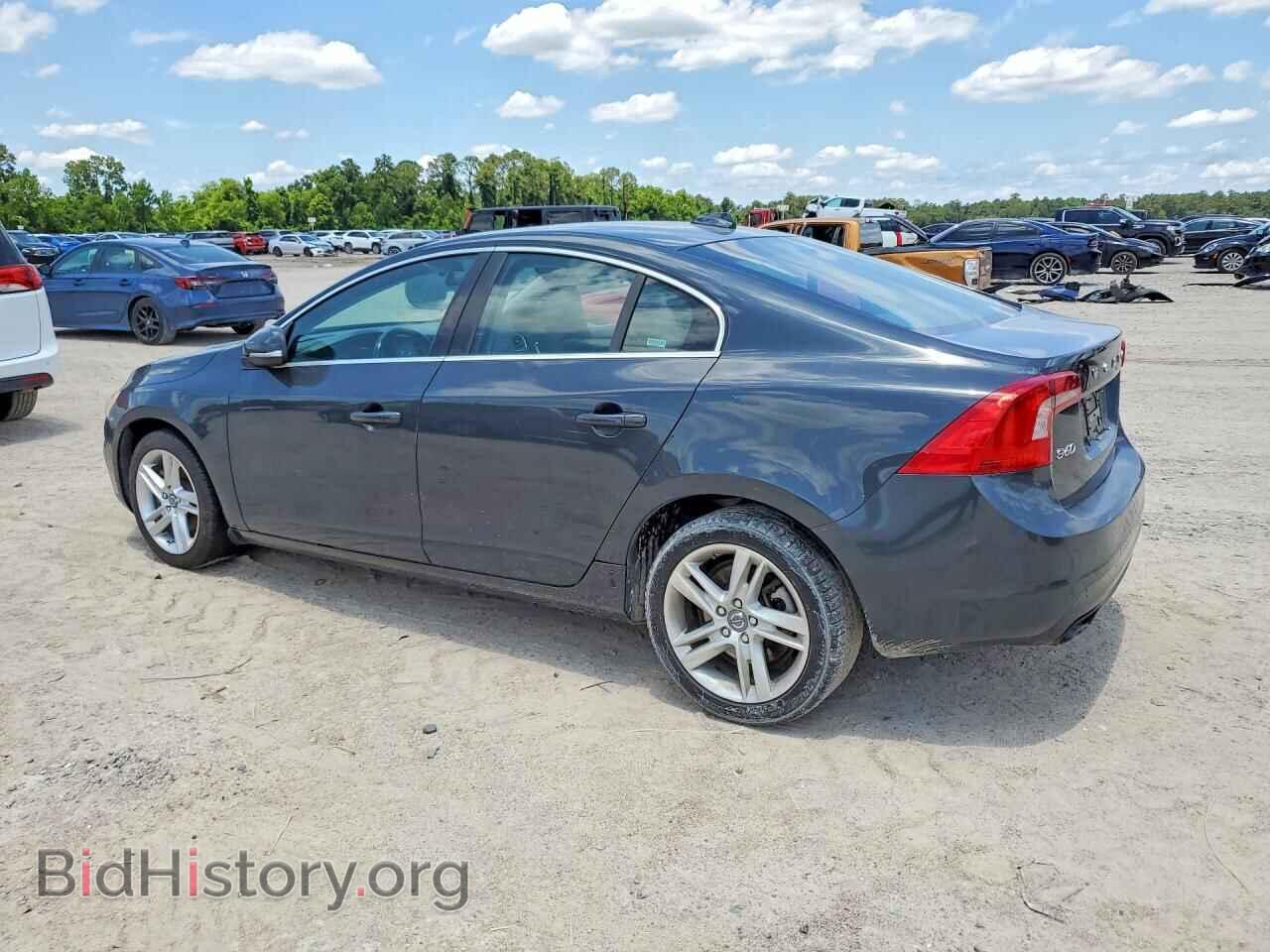 2015 VOLVO S60 - VIN: YV126MFB4F1307868 - Фото 2