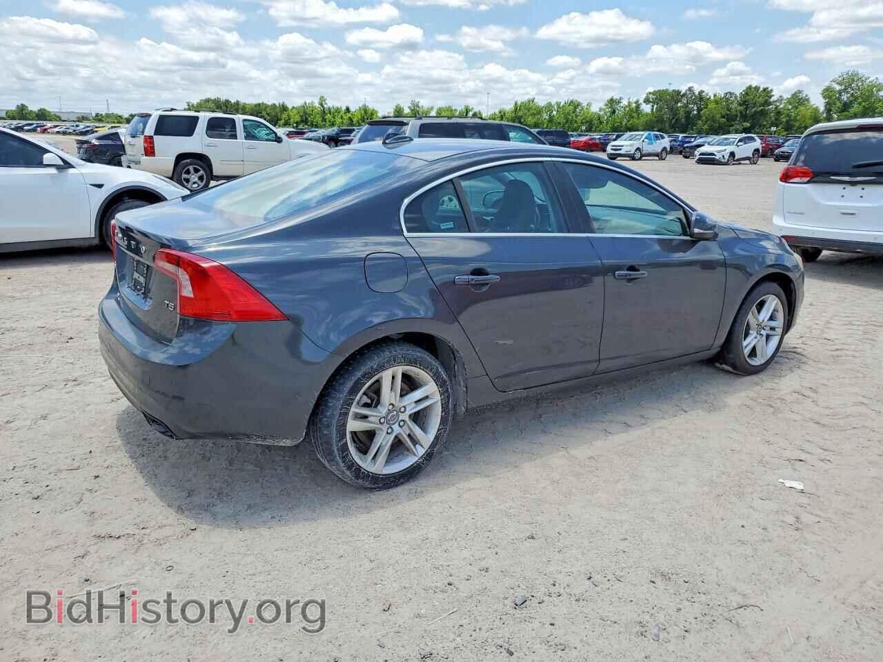 2015 VOLVO S60 - VIN: YV126MFB4F1307868 - Фото 3