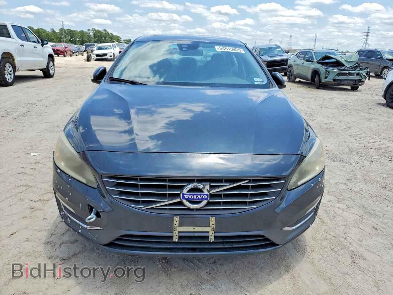 2015 VOLVO S60 - VIN: YV126MFB4F1307868 - Фото 5