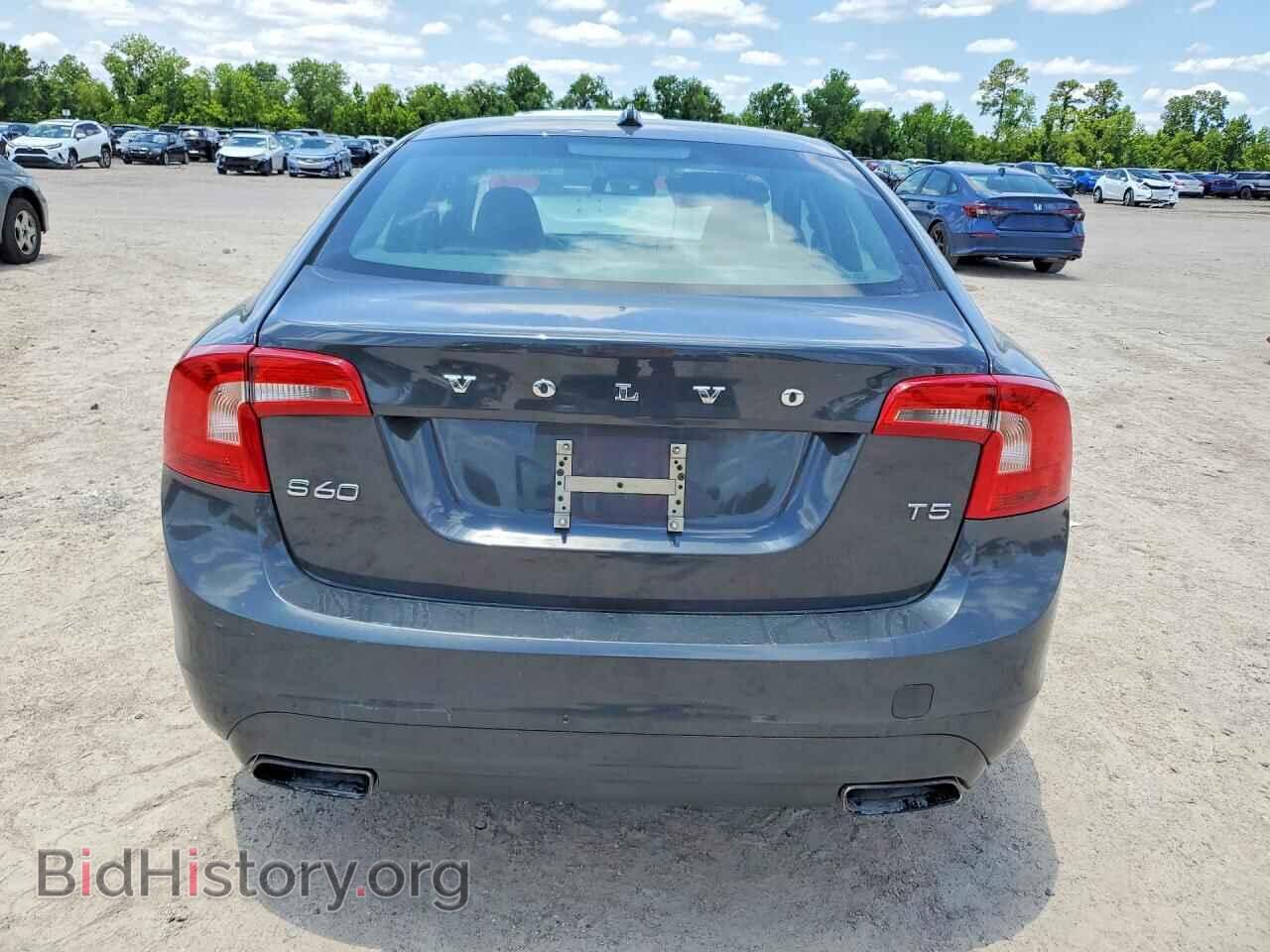 2015 VOLVO S60 - VIN: YV126MFB4F1307868 - Фото 6