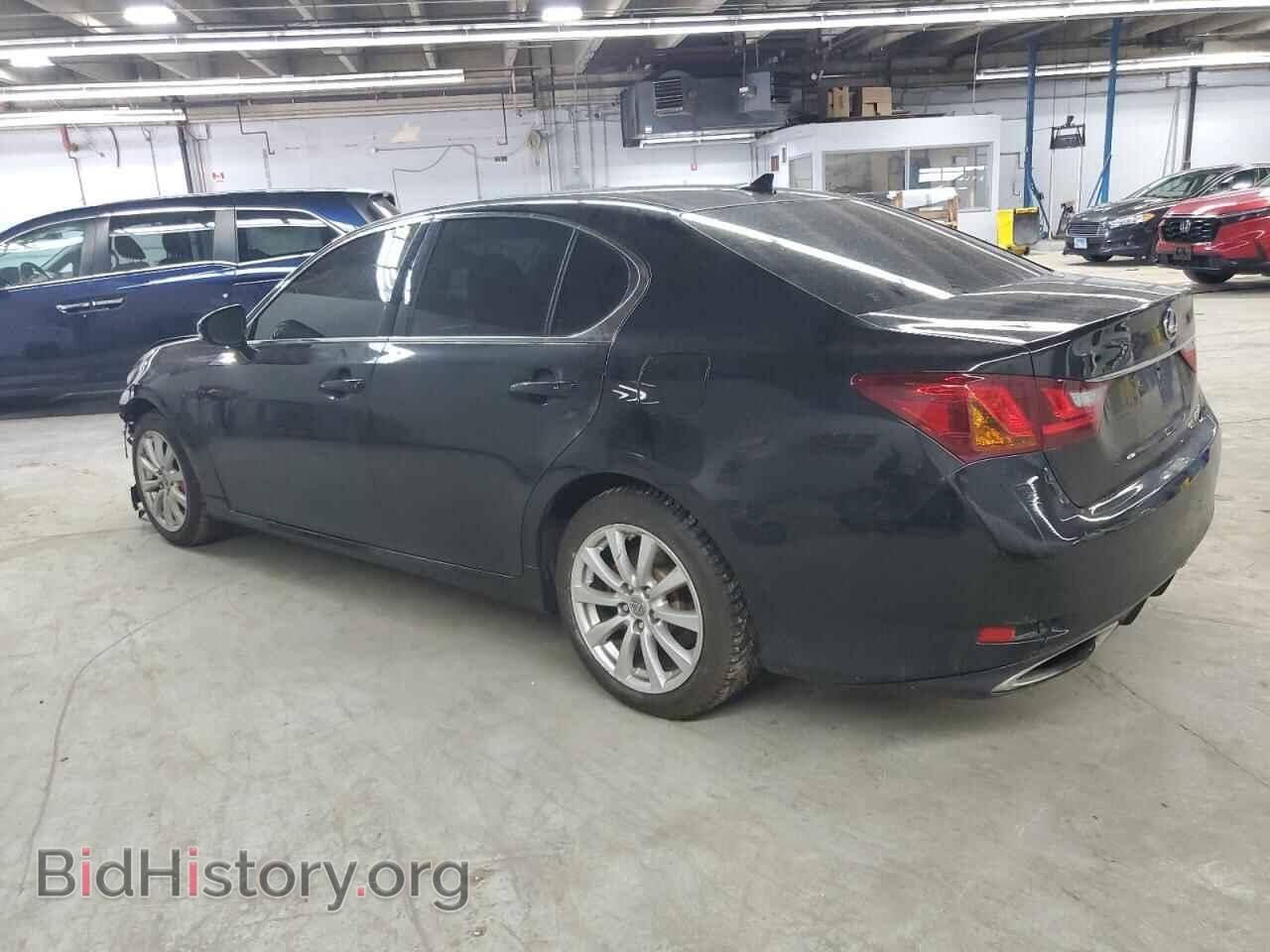 2013 LEXUS GS350 - VIN: JTHCE1BL4D5009769 - Фото 2