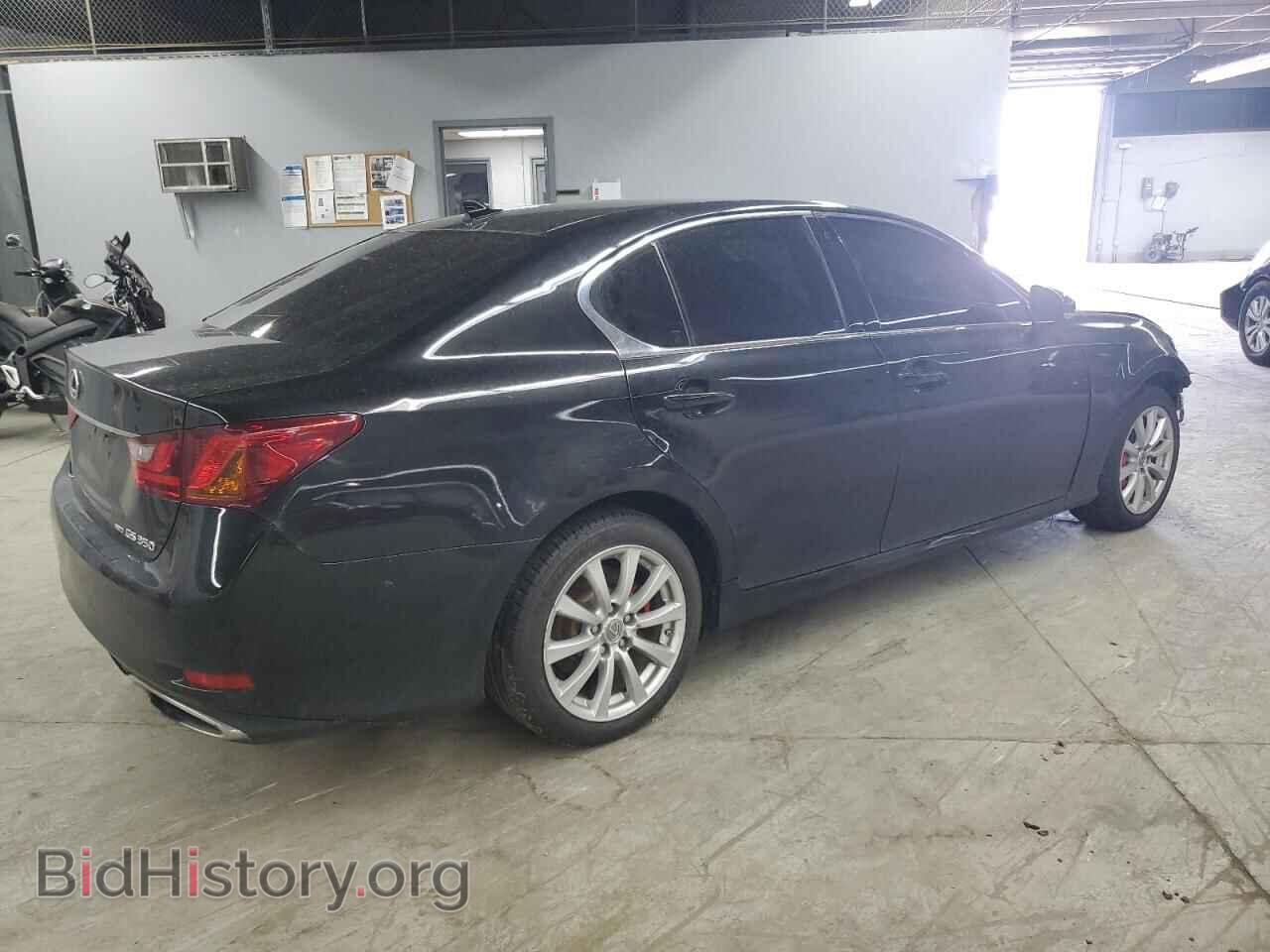 2013 LEXUS GS350 - VIN: JTHCE1BL4D5009769 - Фото 3