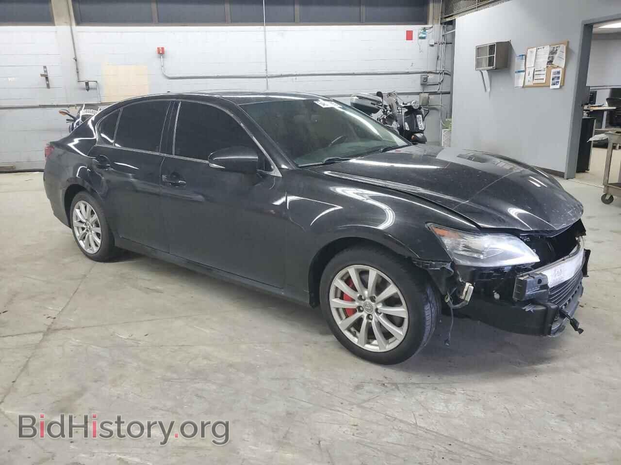 2013 LEXUS GS350 - VIN: JTHCE1BL4D5009769 - Фото 4