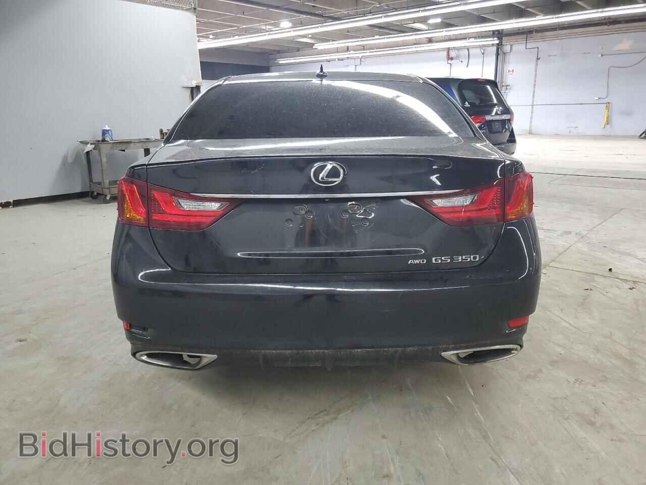 2013 LEXUS GS350 - VIN: JTHCE1BL4D5009769 - Фото 6