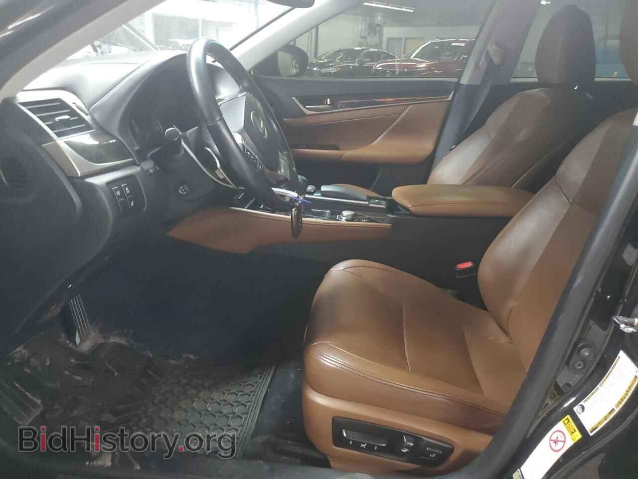 2013 LEXUS GS350 - VIN: JTHCE1BL4D5009769 - Фото 7
