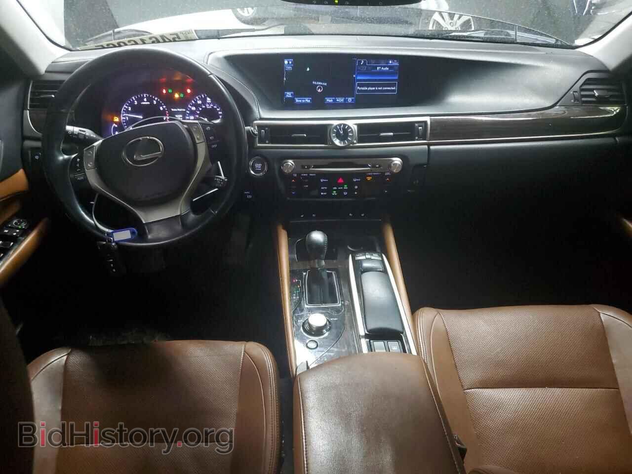 2013 LEXUS GS350 - VIN: JTHCE1BL4D5009769 - Фото 8