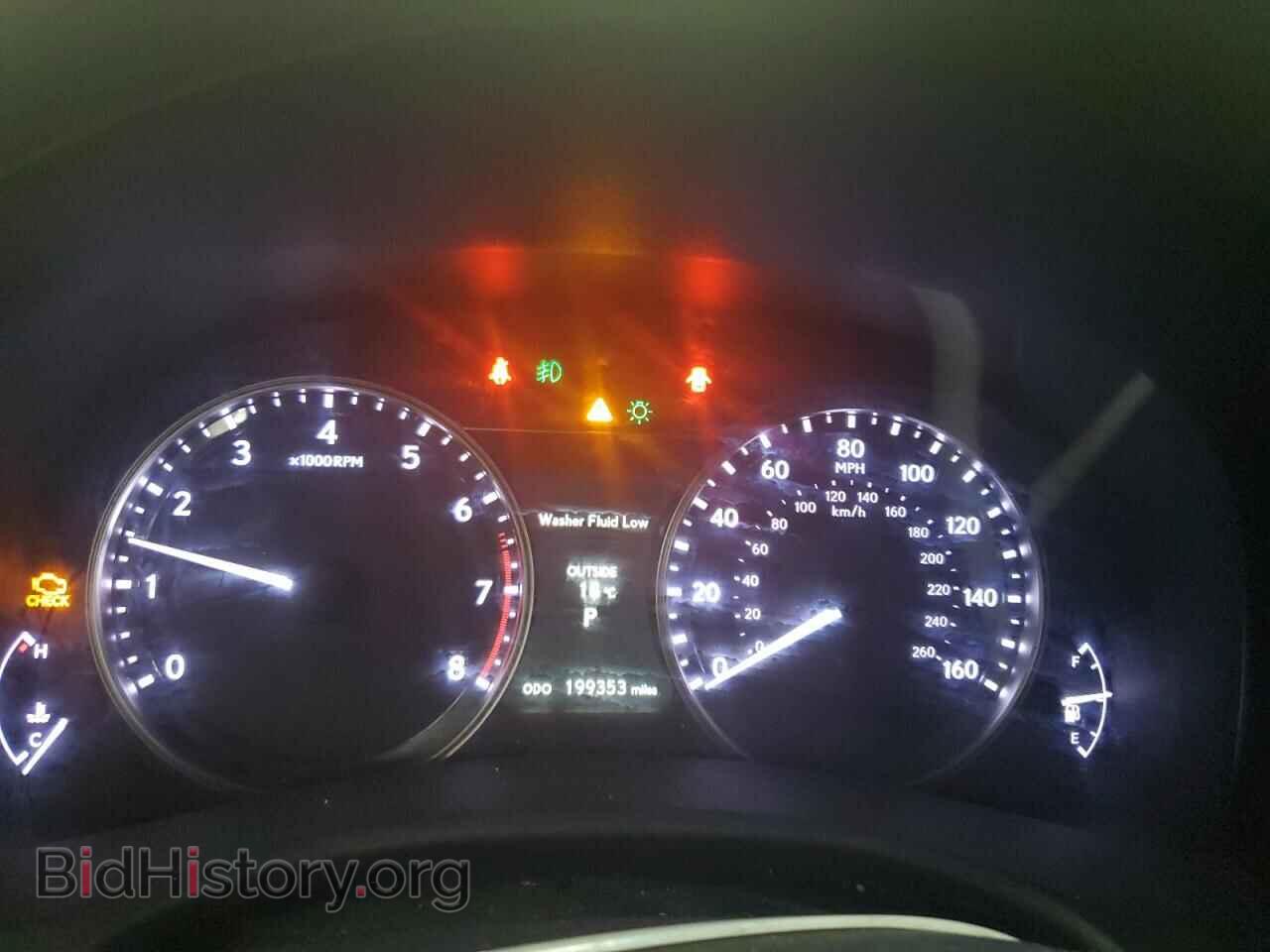 2013 LEXUS GS350 - VIN: JTHCE1BL4D5009769 - Фото 9