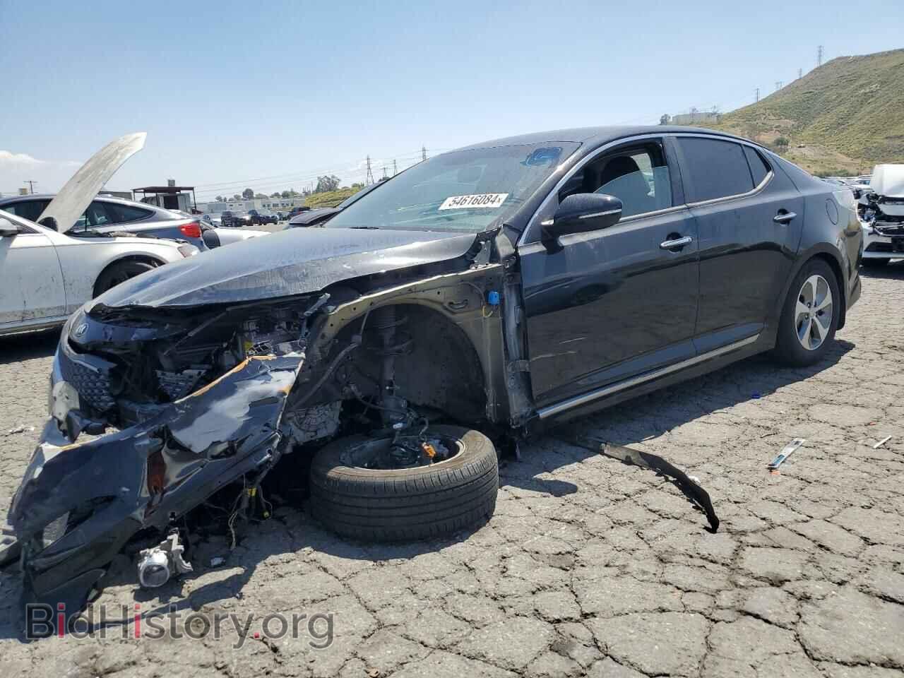 Фотография KNAGM4AD5G5096391 - KIA OPTIMA 2016