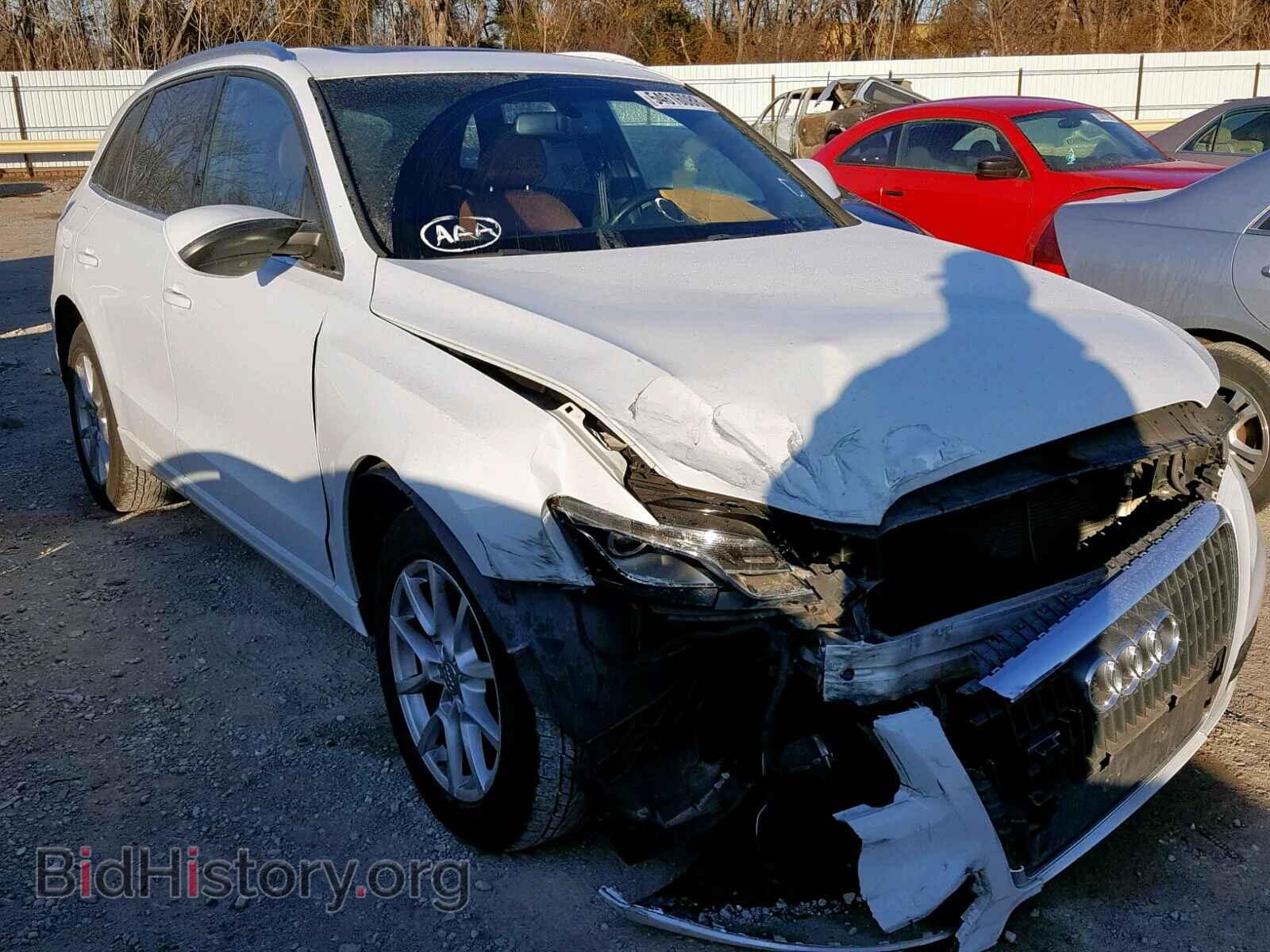 Фотография WA1LFAFP5CA053369 - AUDI Q5 2012