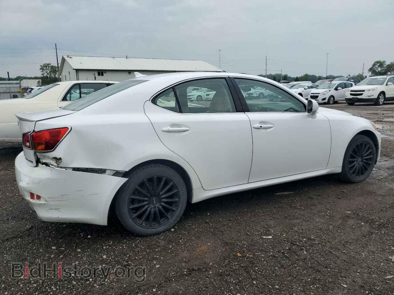 2007 LEXUS IS - VIN: JTHCK262975014230 - Фото 3