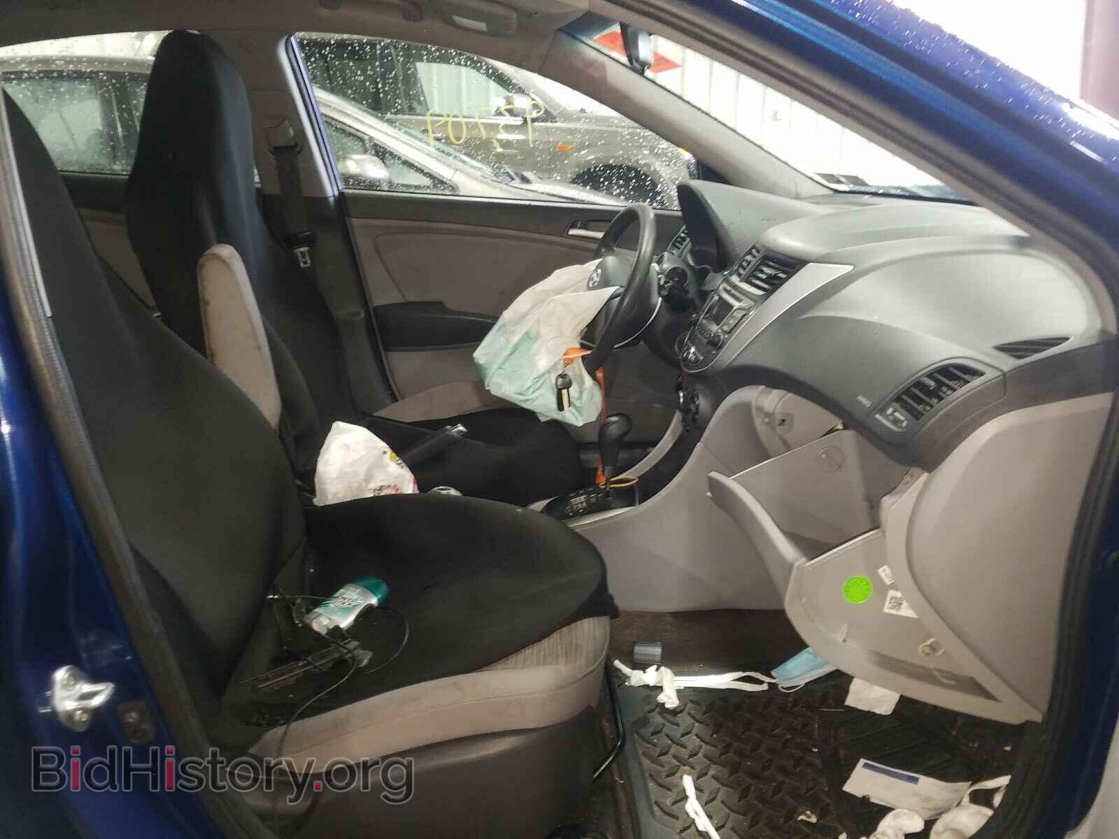 2017 HYUNDAI ACCENT - VIN: KMHCT4AE5HU221969 - Фото 5