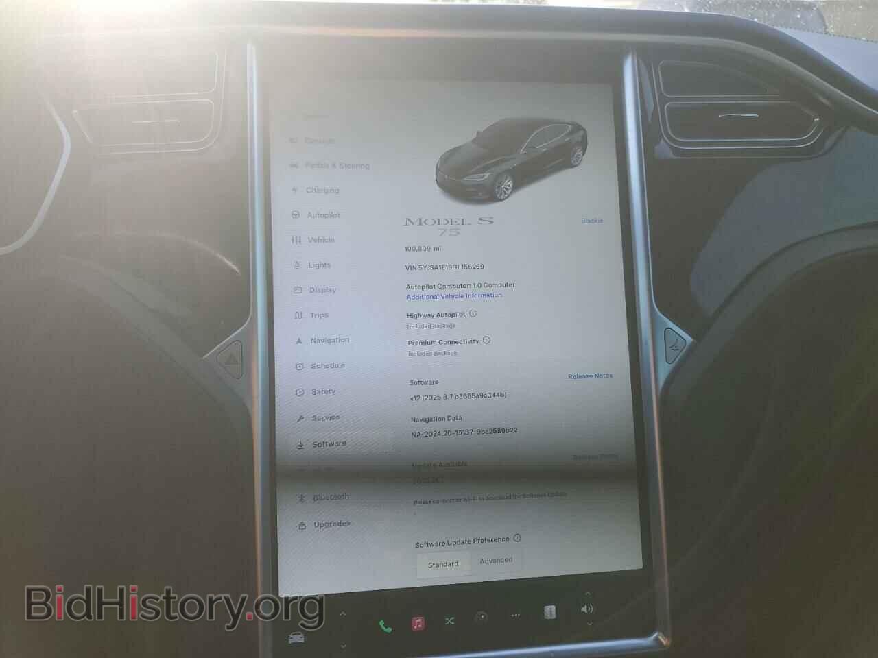 2016 TESLA MODEL S - VIN: 5YJSA1E19GF156269 - Photo 9