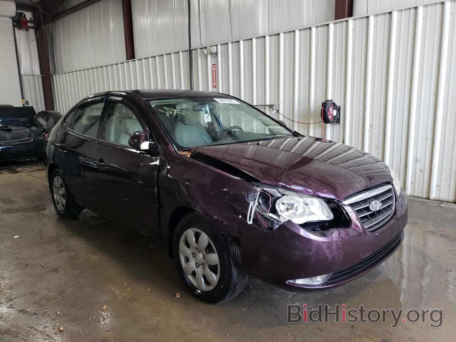 Photo KMHDU46D49U670918 - HYUNDAI ELANTRA 2009