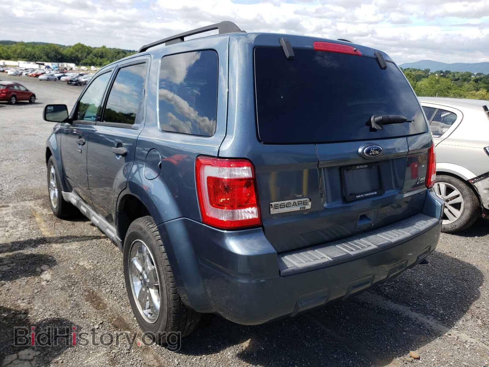 2010 FORD ESCAPE - VIN: 1FMCU9DG4AKB78878 - Фото 3