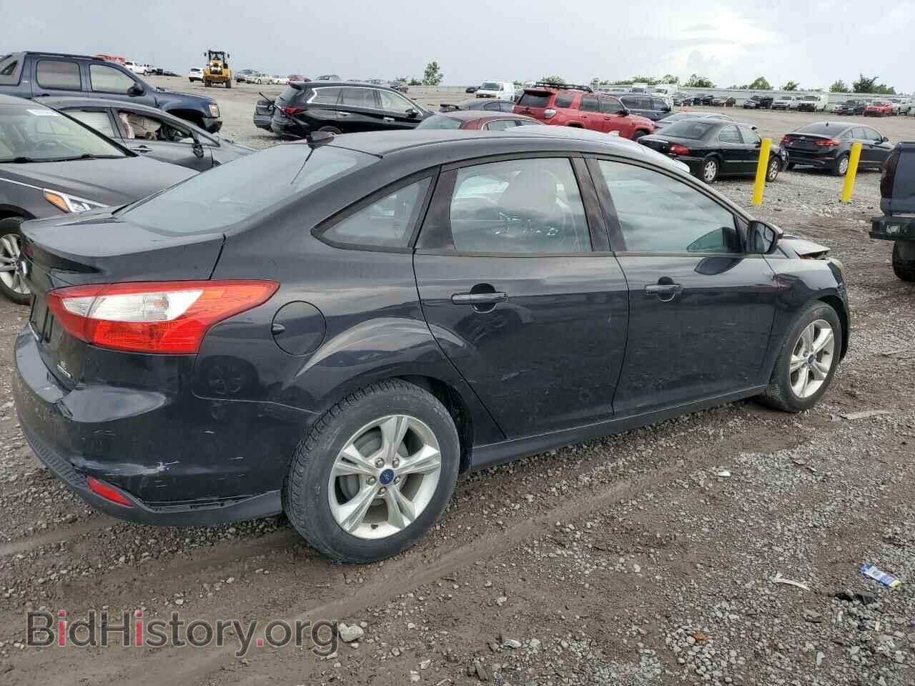 2013 FORD FOCUS - VIN: 1FADP3F26DL333322 - Фото 3