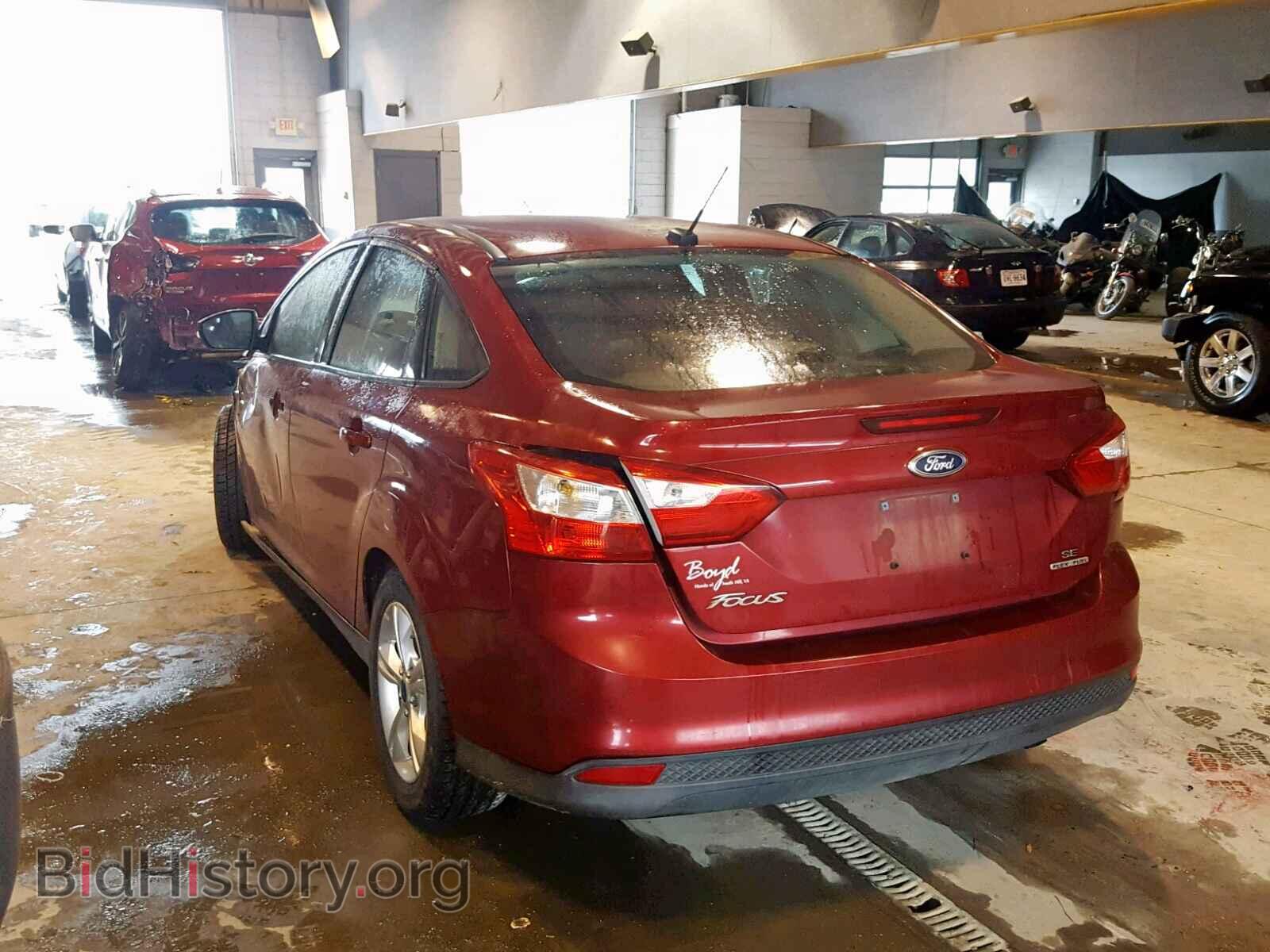 2014 FORD FOCUS SE - VIN: 1FADP3F21EL177594 - Фото 3