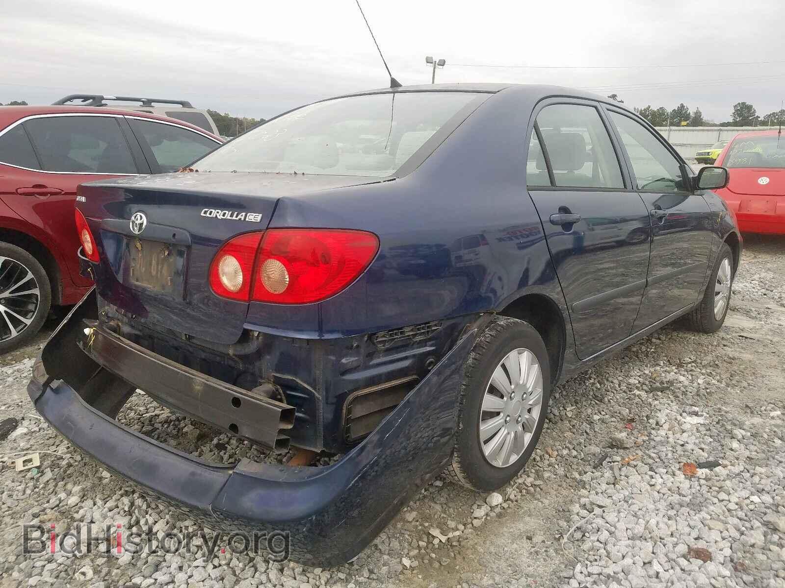 2005 TOYOTA COROLLA - VIN: JTDBR32E350056658 - Фото 4