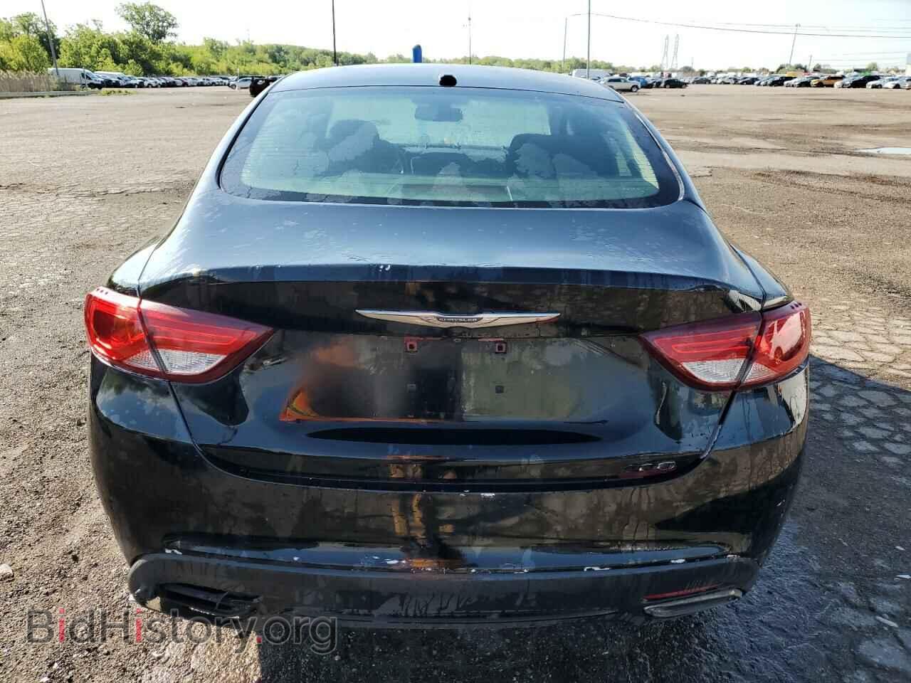 2015 CHRYSLER 200 - VIN: 1C3CCCAB3FN536446 - Фото 6