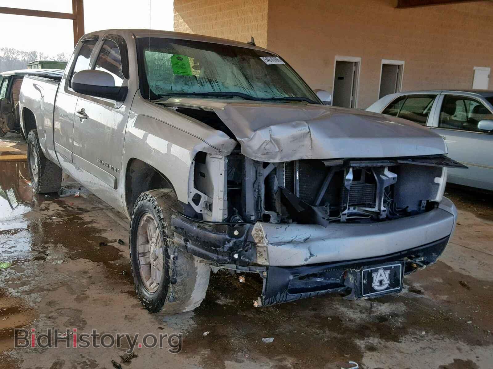 Фотография 1GCEK19087Z511647 - CHEVROLET SILVERADO 2007