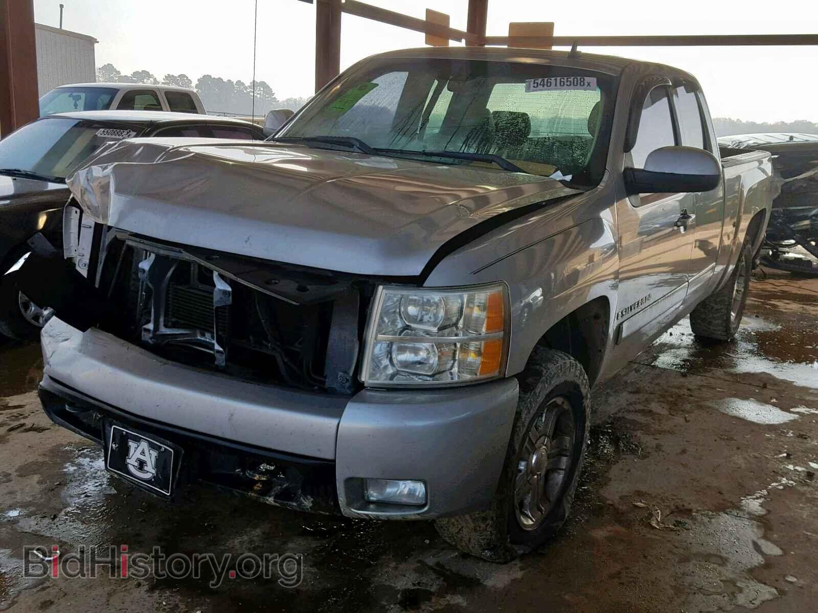2007 CHEVROLET SILVERADO - VIN: 1GCEK19087Z511647 - Photo 2