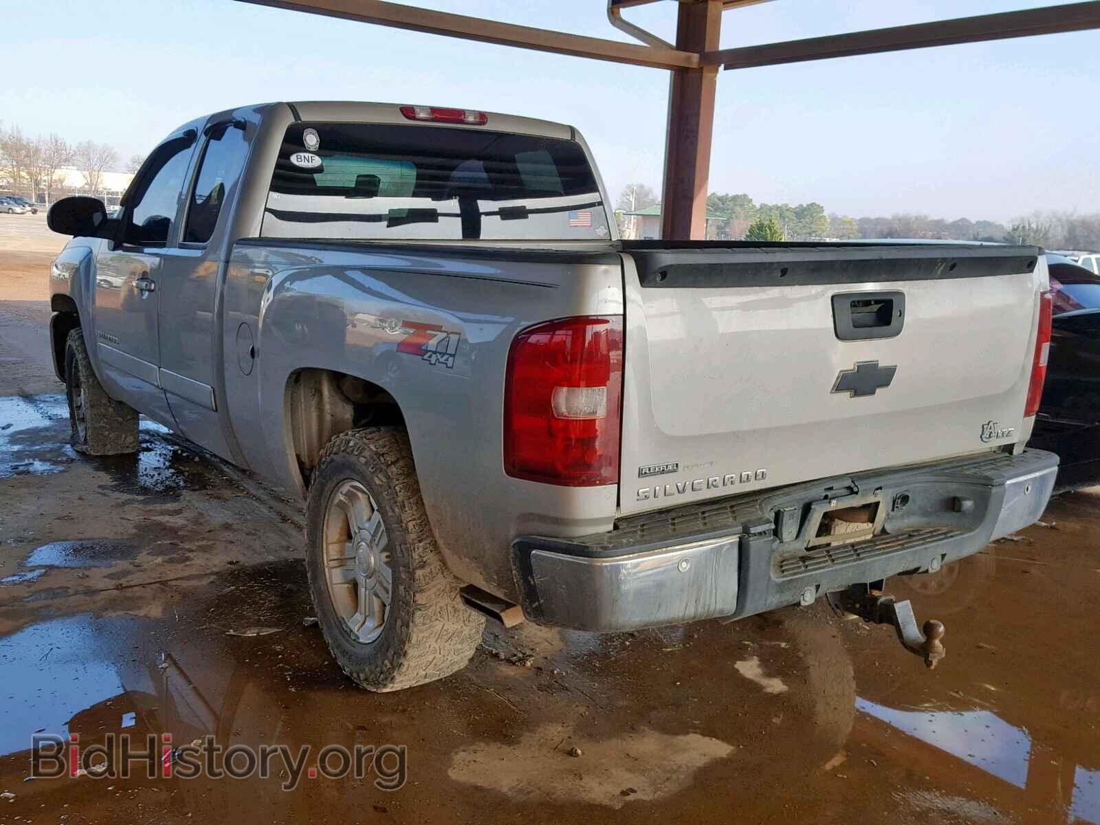 2007 CHEVROLET SILVERADO - VIN: 1GCEK19087Z511647 - Photo 3
