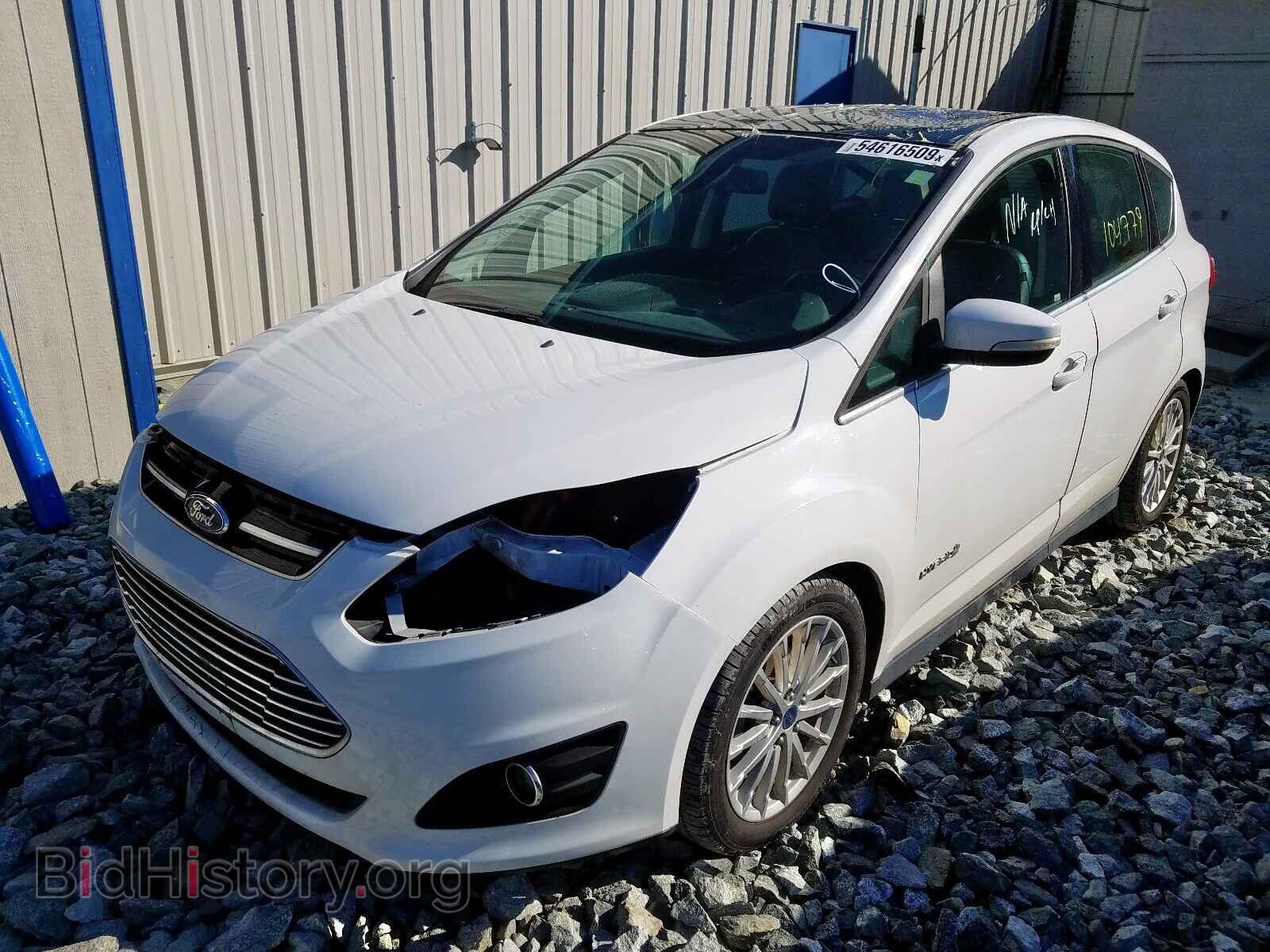2013 FORD C-MAX SEL - VIN: 1FADP5BU3DL528829 - Фото 2