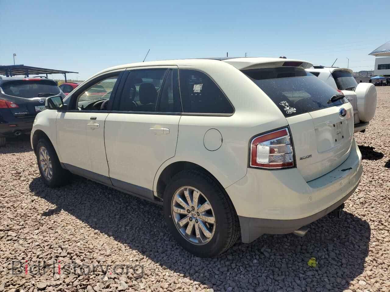 2007 FORD EDGE - VIN: 2FMDK48C17BB58854 - Фото 2