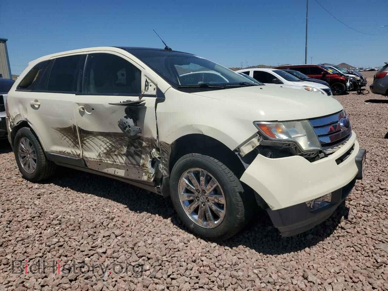 2007 FORD EDGE - VIN: 2FMDK48C17BB58854 - Фото 4