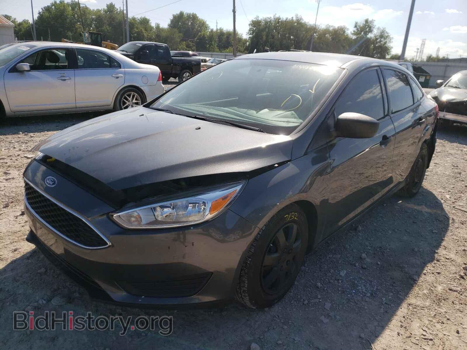 2016 FORD FOCUS - VIN: 1FADP3E28GL233681 - Фото 2