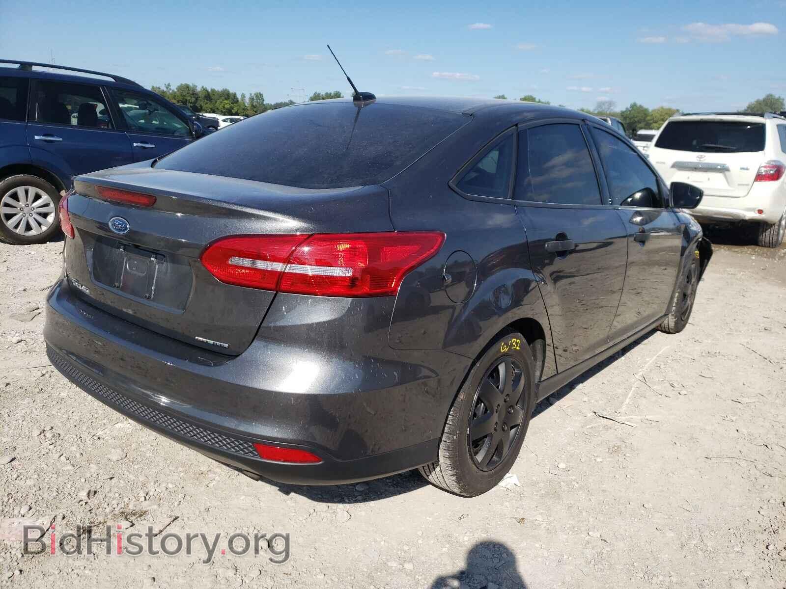 2016 FORD FOCUS - VIN: 1FADP3E28GL233681 - Фото 4