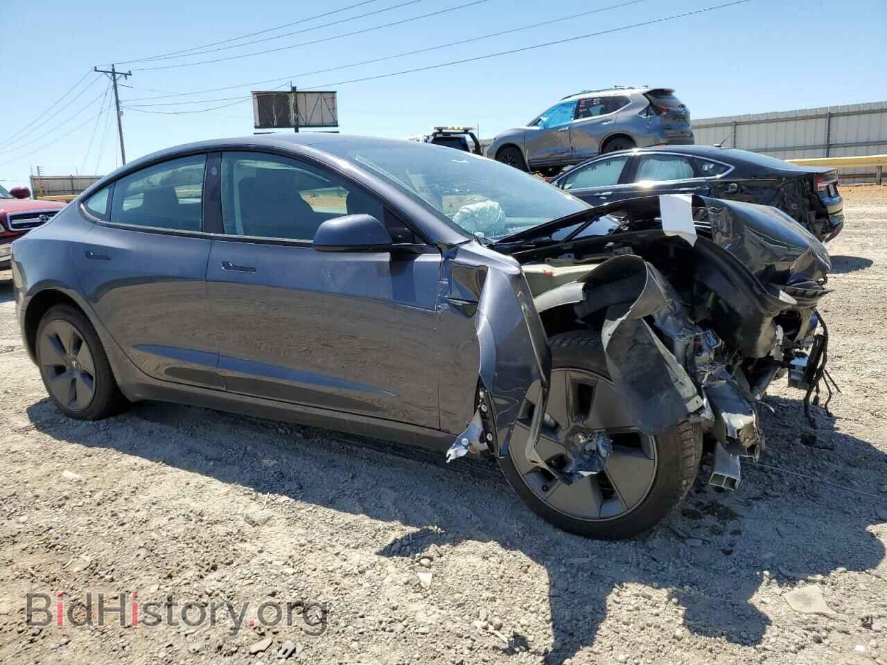 2023 TESLA MODEL 3 - VIN: 5YJ3E1EB1PF415970 - Photo 4