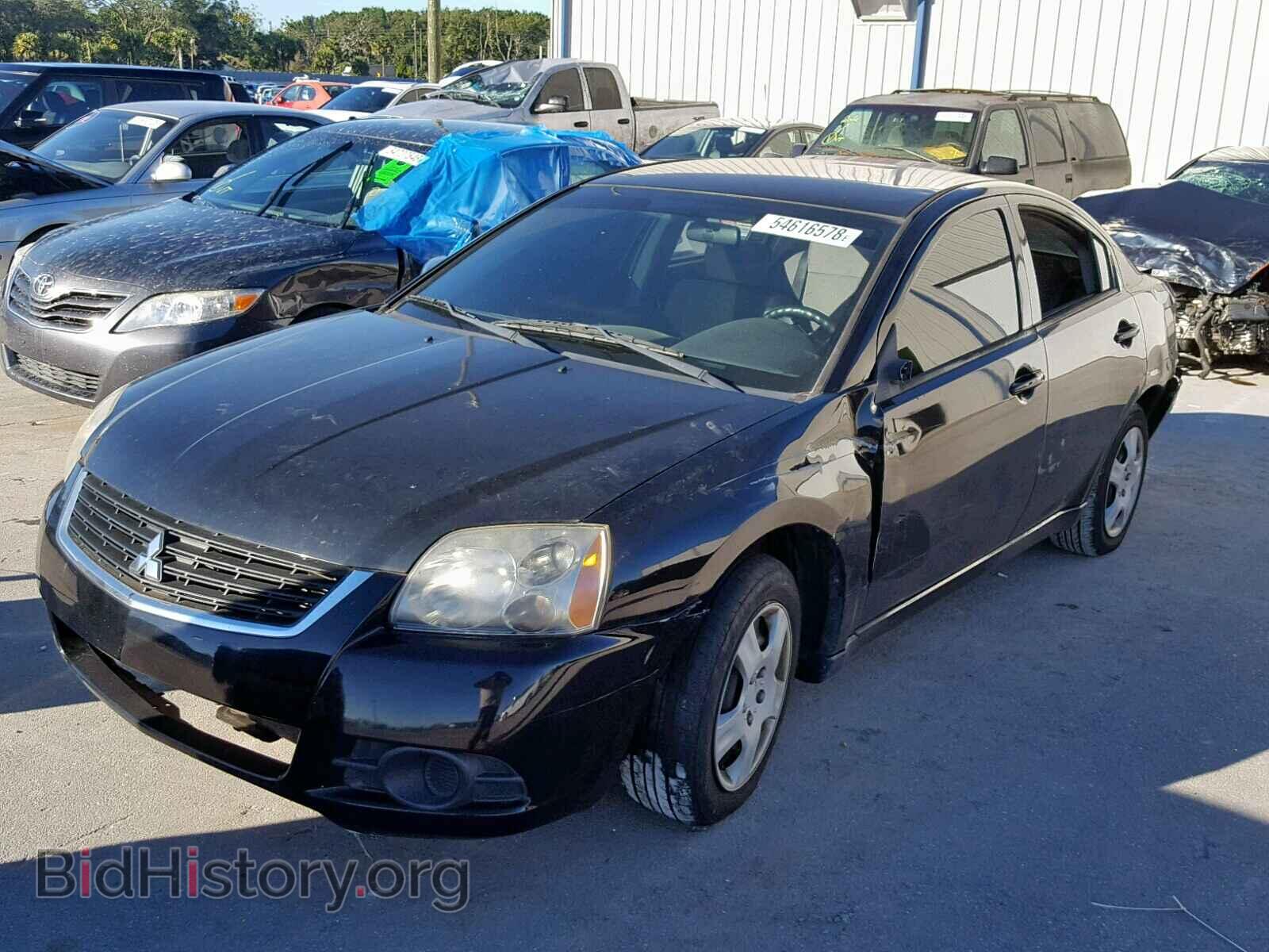 2009 MITSUBISHI GALANT - VIN: 4A3AB36F89E011644 - Фото 2