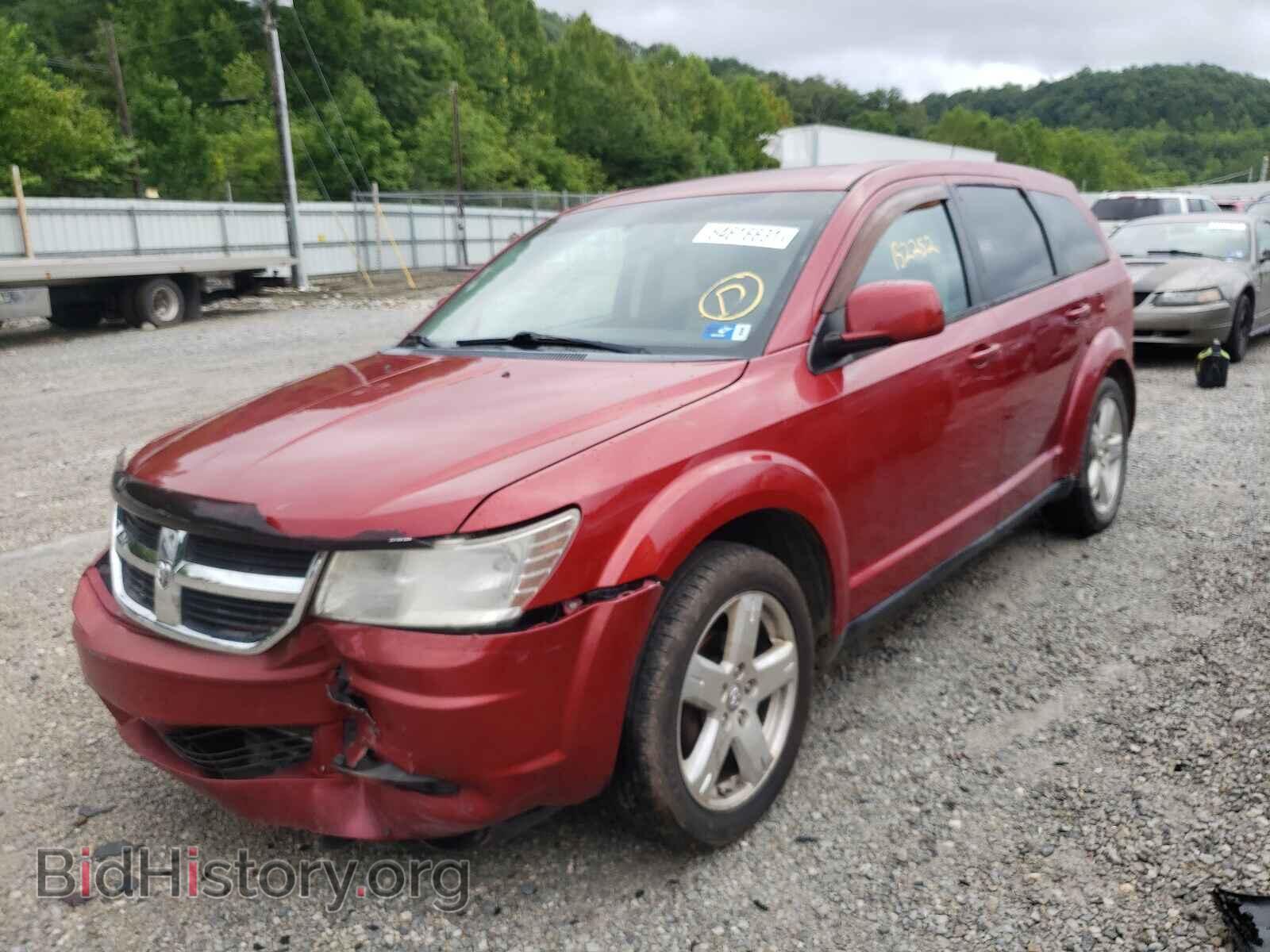 2009 DODGE JOURNEY - VIN: 3D4GH57V89T134263 - Фото 2