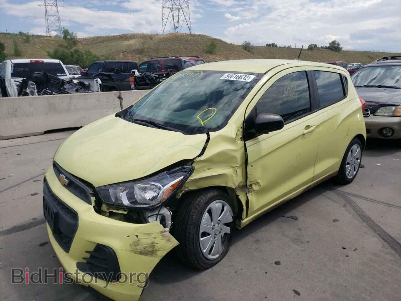 2017 CHEVROLET SPARK - VIN: KL8CB6SA3HC839241 - Photo 2