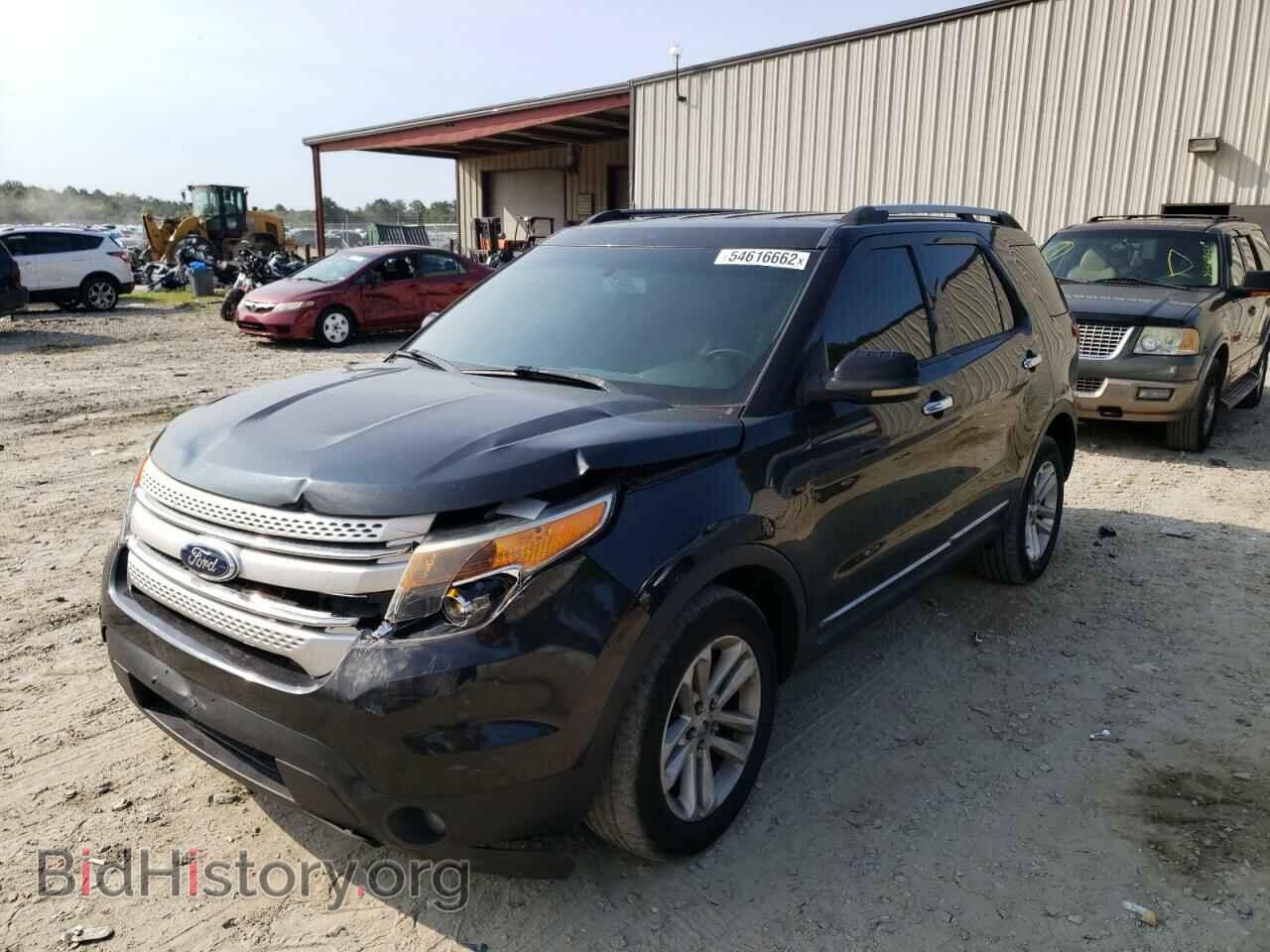 2011 FORD EXPLORER - VIN: 1FMHK8D81BGA08433 - Photo 2