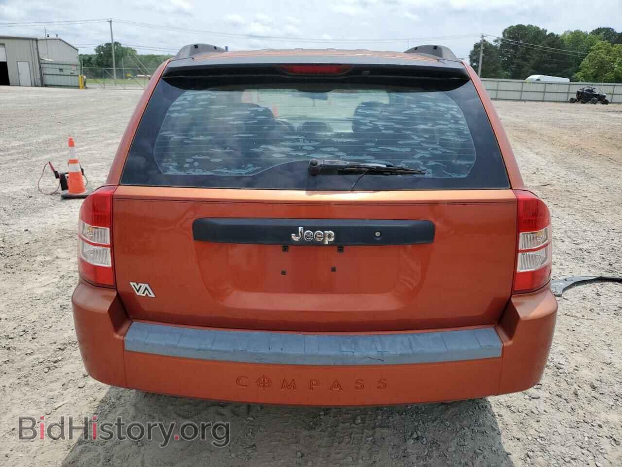 2009 JEEP COMPASS - VIN: 1J4FT47AX9D103126 - Фото 6