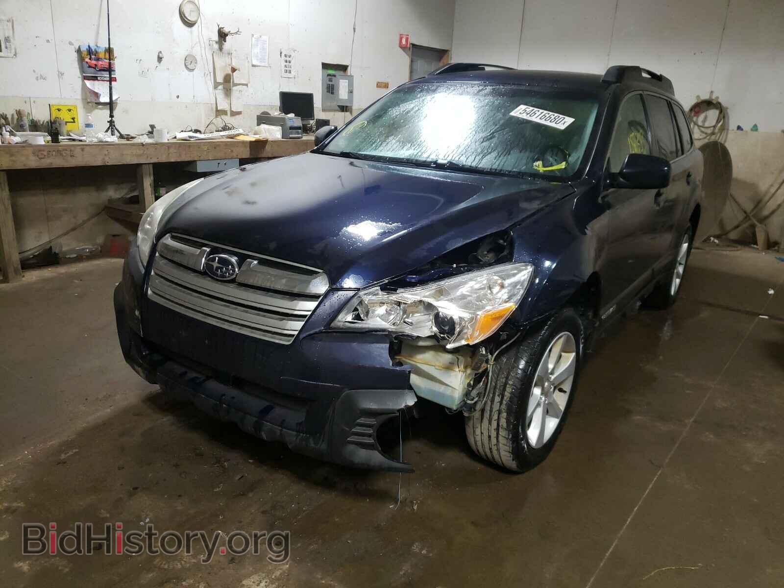 2013 SUBARU OUTBACK - VIN: 4S4BRCCC8D3293488 - Фото 2