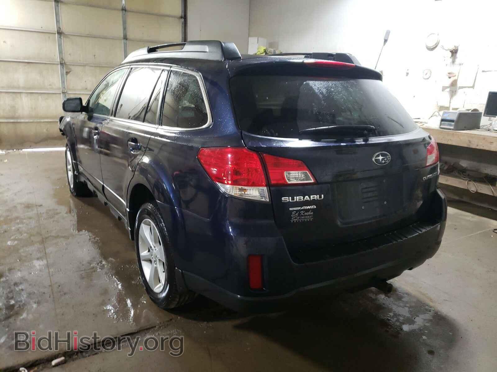 2013 SUBARU OUTBACK - VIN: 4S4BRCCC8D3293488 - Фото 3