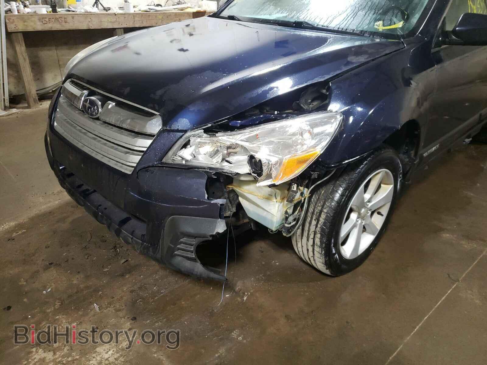 2013 SUBARU OUTBACK - VIN: 4S4BRCCC8D3293488 - Фото 9