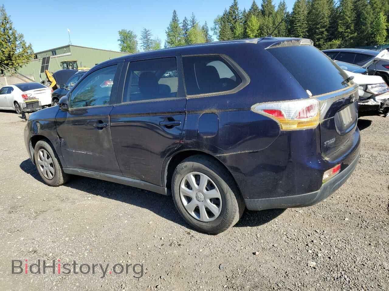 2014 MITSUBISHI OUTLANDER - VIN: JA4AD2A30EZ007668 - Фото 2