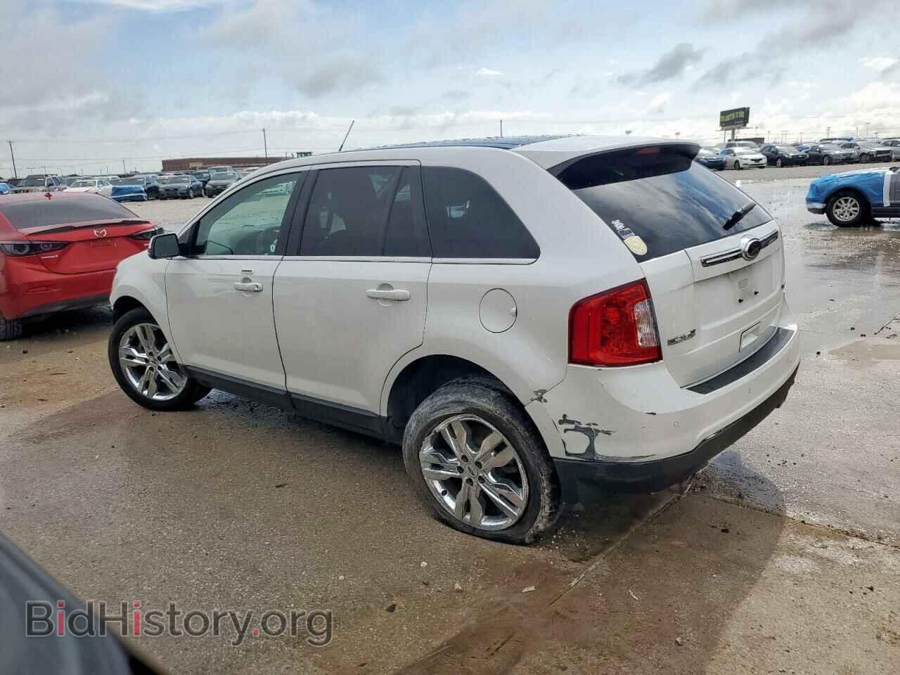 2014 FORD EDGE - VIN: 2FMDK3KC2EBA44720 - Photo 2