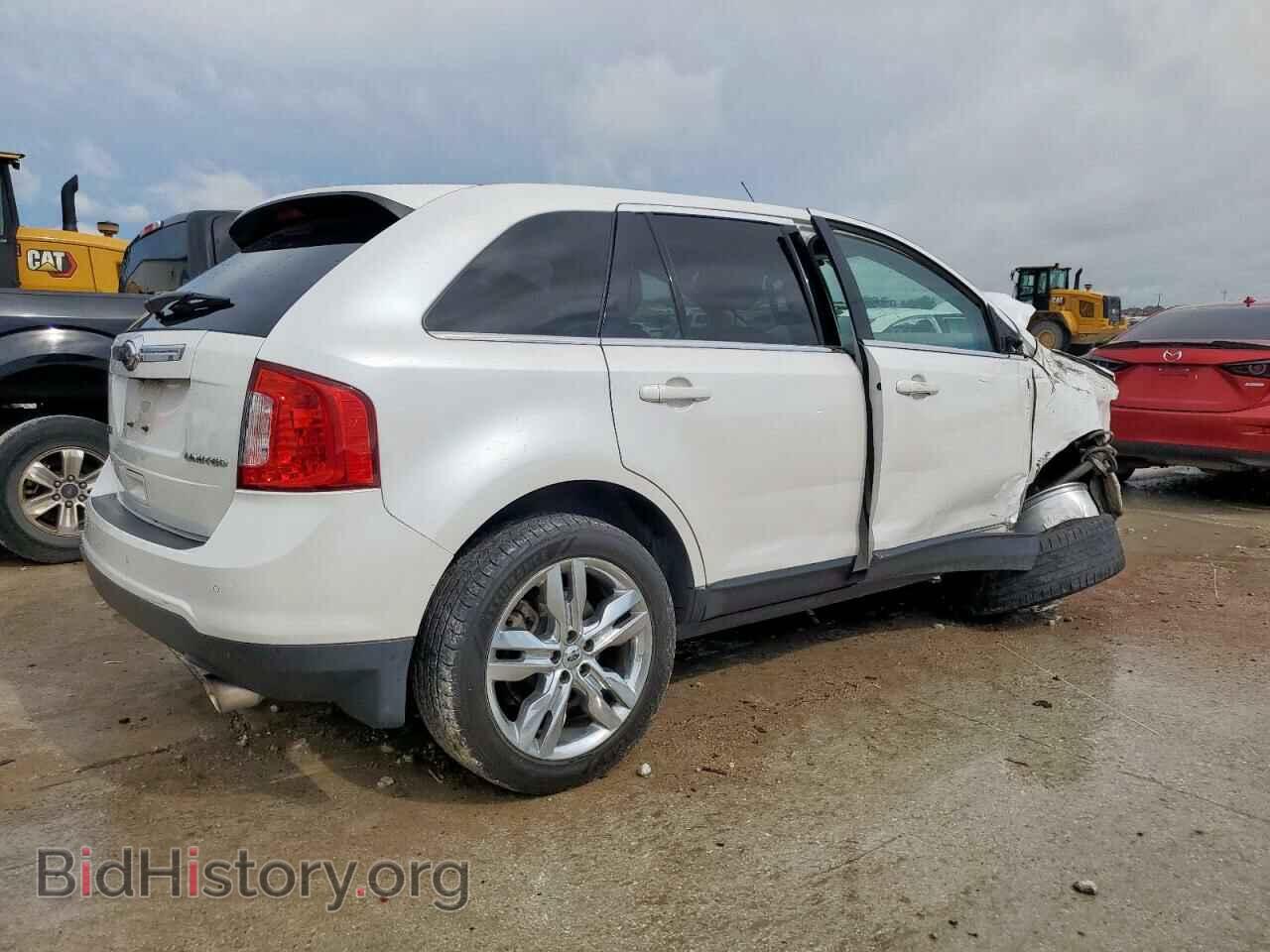2014 FORD EDGE - VIN: 2FMDK3KC2EBA44720 - Photo 3