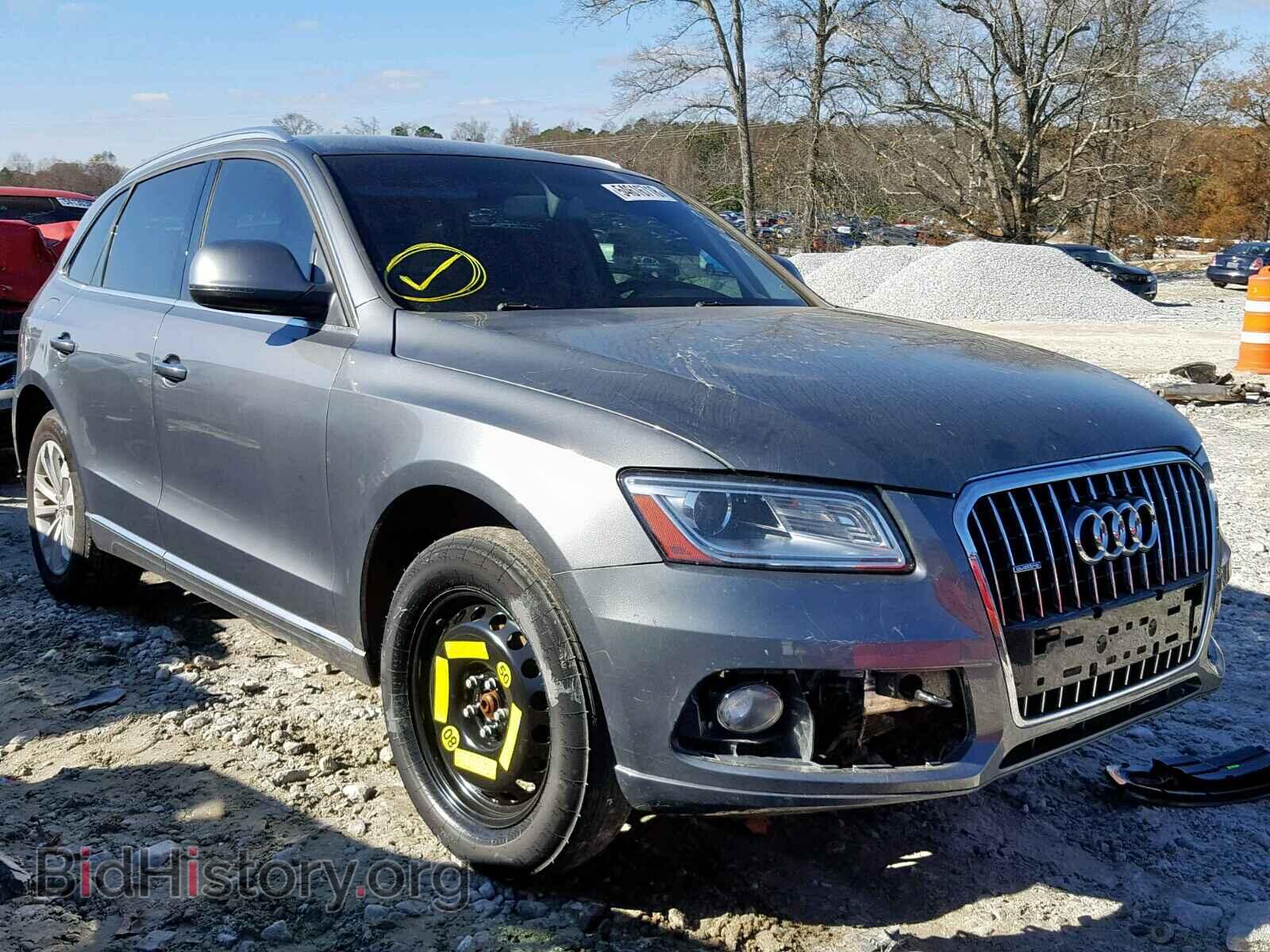 Photo WA1CFAFP7FA021978 - AUDI Q5 2015