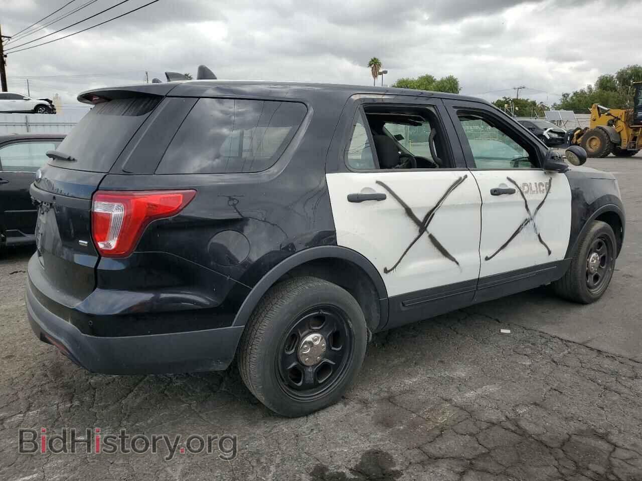 2017 FORD EXPLORER - VIN: 1FM5K8AR9HGD93023 - Фото 3