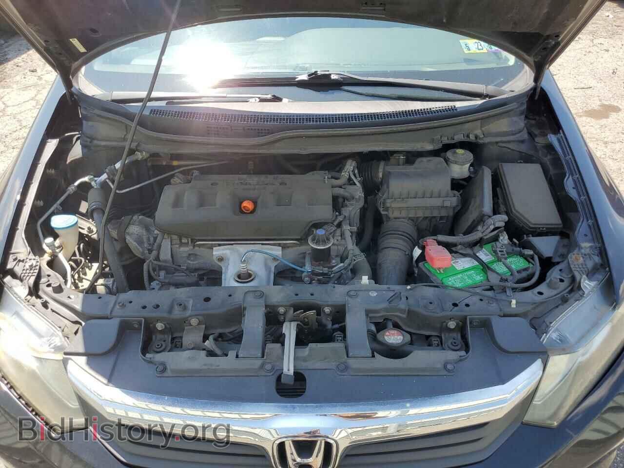 2012 HONDA CIVIC - VIN: 19XFB2F50CE379161 - Фото 7