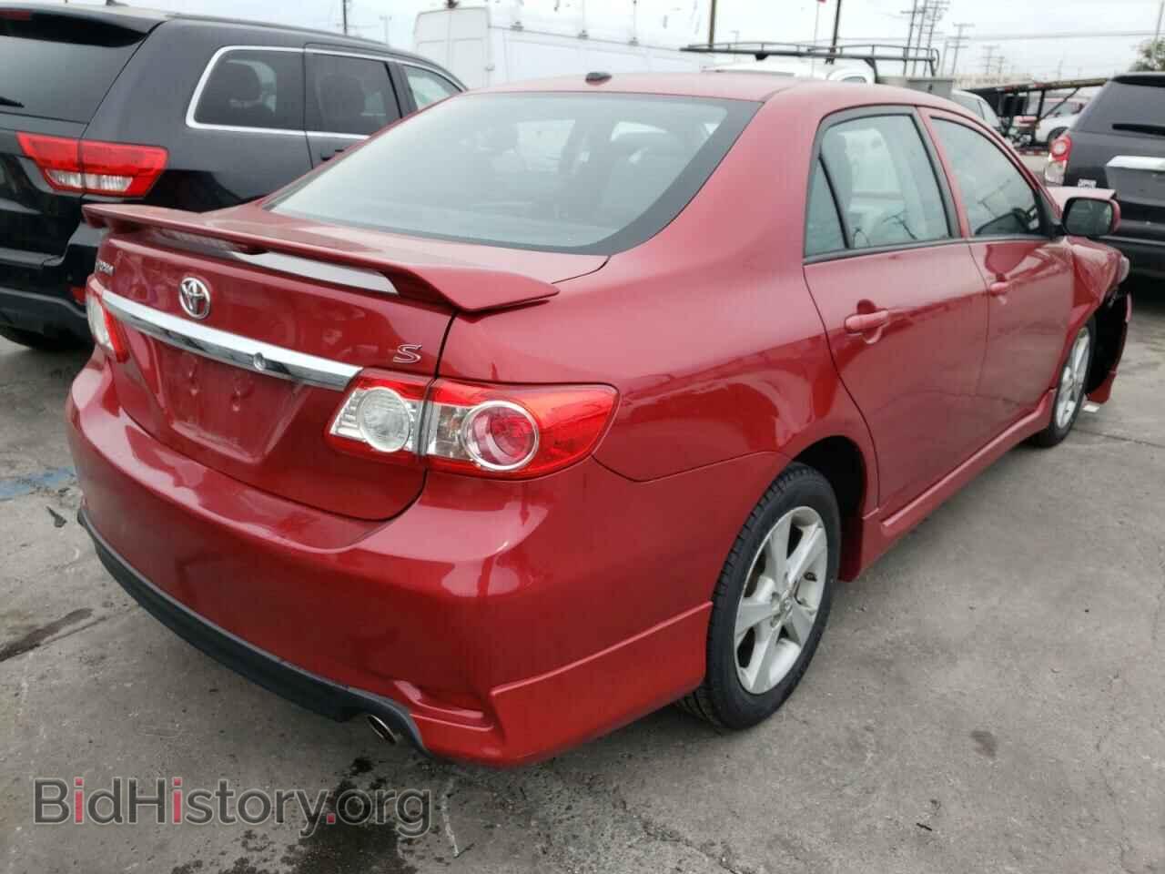 2011 TOYOTA COROLLA - VIN: 2T1BU4EE5BC670077 - Фото 4